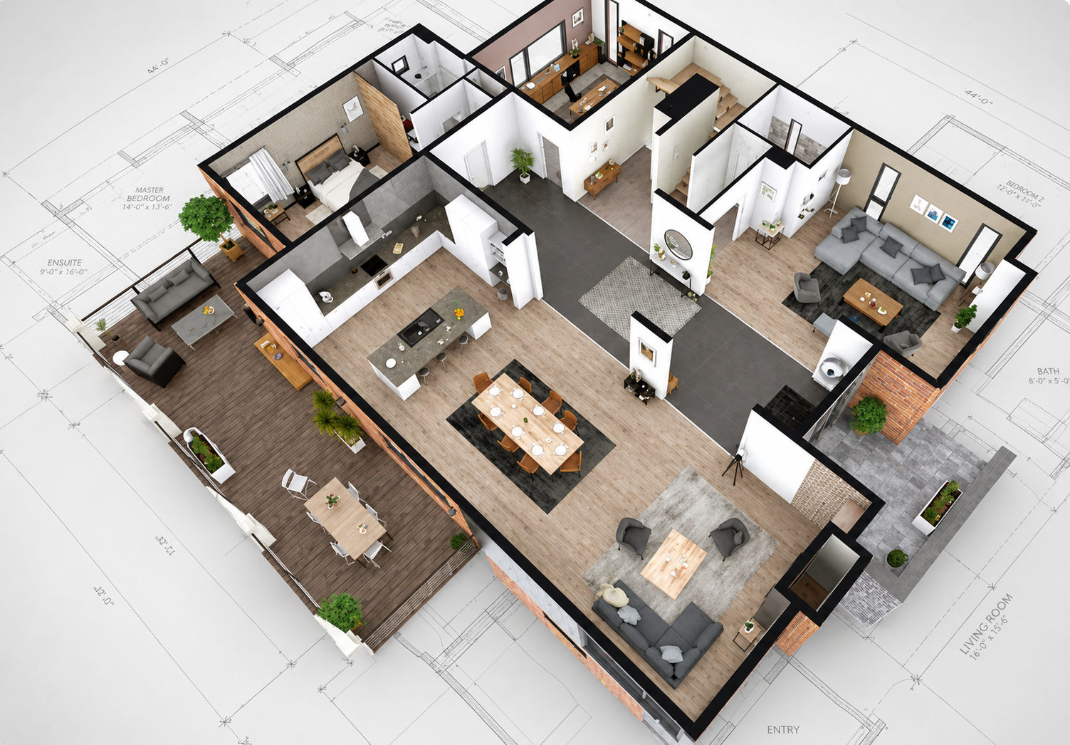 Home foto plano